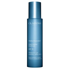 Hydra-Essentiel - Fluide fondant hydratant SPF15 - Peaux normales à mixtes, CLARINS