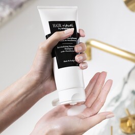 Soin Lavant Disciplinant à l'huile de Macadamia - Shampoing cheveux bouclés