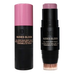 Nudies Bloom All-Over Dewy Color - Stick yeux, joues et lèvres, NUDESTIX