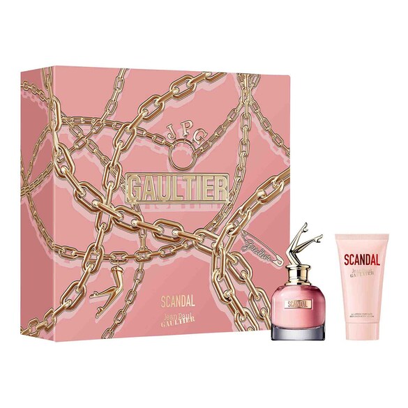 Scandal - Coffret Eau de Parfum et Lotion pour le corps, JEAN PAUL GAULTIER
