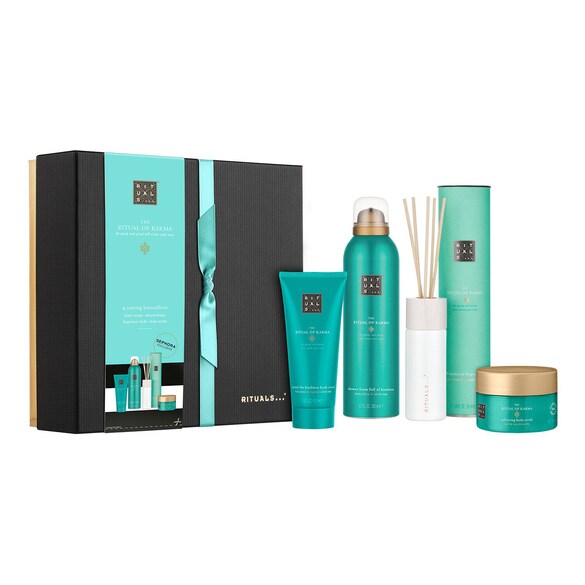 Coffret Corps & Maison lotus et thé blanc - The Ritual of Karma , RITUALS