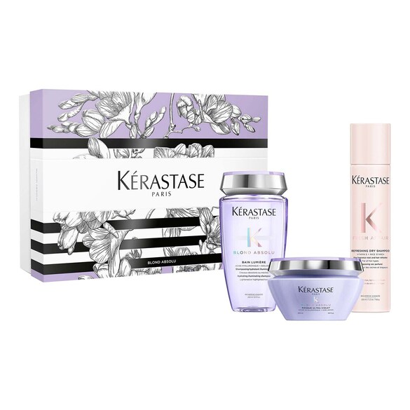Blond Absolu - Coffret Cheveux Blonds, KÉRASTASE