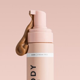 Mousse de Bronzage