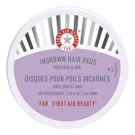 Ingrown Hair Pads - Disques Pour Poils Incarnés aux BHA & AHA 