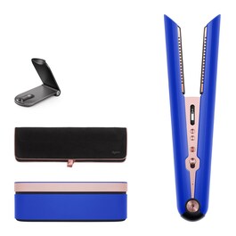 Lisseur Dyson Corrale™ - édition spéciale Bleu Rose Poudré