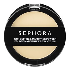 Poudre Matifiante Et Fixante 12h  - Une Poudre Matifiante Longue Tenue, SEPHORA COLLECTION
