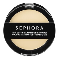 Poudre Matifiante Et Fixante 12h - Une Poudre Matifiante Longue Tenue