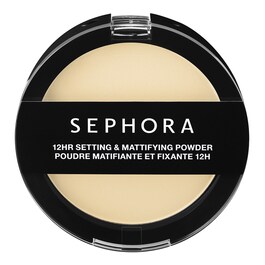 Poudre Matifiante Et Fixante 12h  - Une Poudre Matifiante Longue Tenue