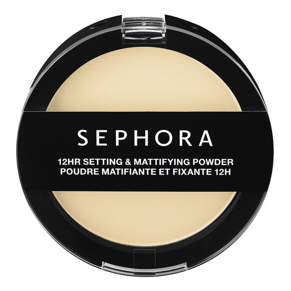 Poudre Matifiante Et Fixante 12h  - Une Poudre Matifiante Longue Tenue, SEPHORA COLLECTION