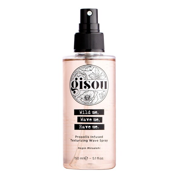Propolis Infused Texturizing Wave Spray - Spray coiffant pour ondulations, GISOU