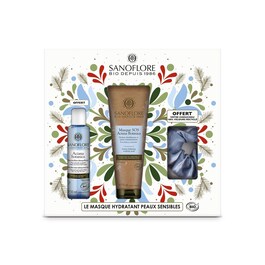 Aciana Botanica - Coffret Noël Masque hydratant peaux sensibles certifiée bio
