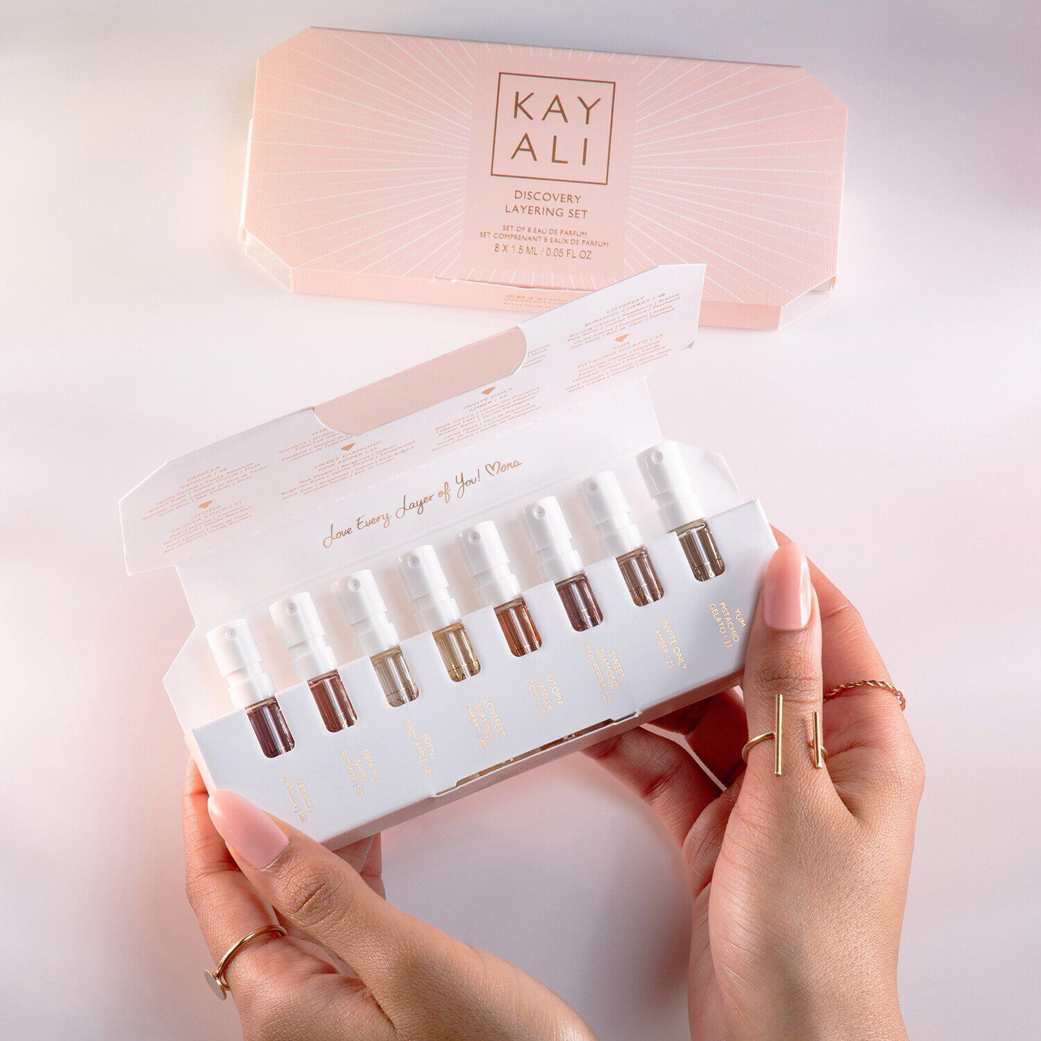 Coffret kayali sales