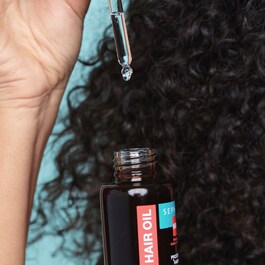 Huile protectrice cheveux - Répare + Lisse