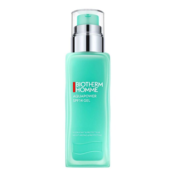 Biotherm Homme - Aquapower Gel hydratant visage anti-UV SPF14, BIOTHERM