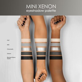 Mini Xenon - Palette De Fards A Paupières