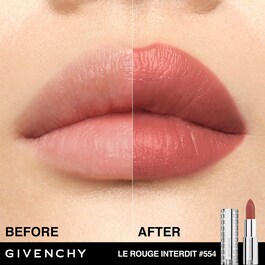 Le Rouge Interdit Intense Silk - Rouge à Lèvres Fini Soyeux