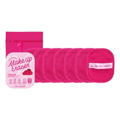 Original Pink 7-Day Set - Set de Lingettes Démaquillantes Réutilisables, MAKE UP ERASER
