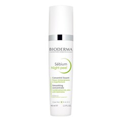 Sébium Night Peel - Soin visage peeling doux anti-imperfections, BIODERMA