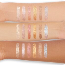 Crystal Whips Peaches and Cream - Fard à Paupière Liquide Longue Tenue