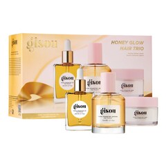 Honey Glow Hair Trio - Kit Soin et Beauté Cheveux, Nourrit, Rafraîchit, Répare , GISOU