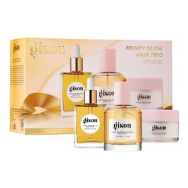 GISOU | Honey Glow Hair Trio - Kit Soin et Beauté Cheveux, Nourrit, Rafraîchit, Répare 