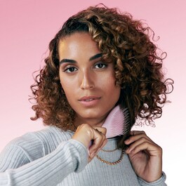 The Ultimate & Wet Detangler Rosebud - Brosse démêlante