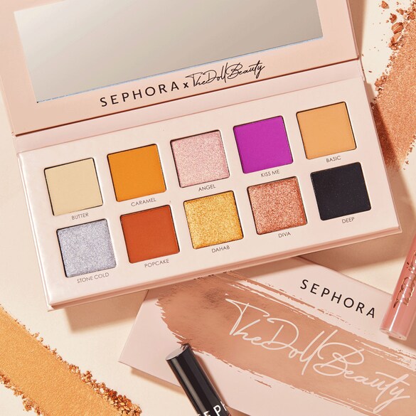 Sephora Collection X Thedollbeauty Palette De 10 Fards À Paupières de SEPHORA COLLECTION ≡ SEPHORA