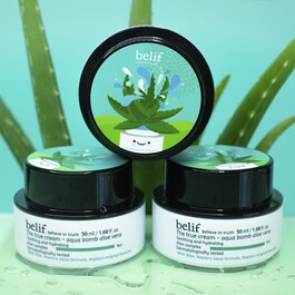 The True Cream Aqua Bomb Aloe Vera - Gel-crème visage hydratante et apaisante
