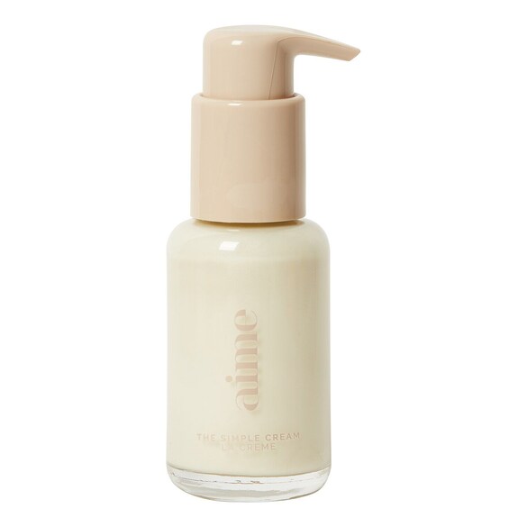 The Simple Cream - Crème hydratante visage, AIME