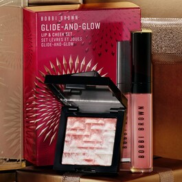 Glide-and-Go Lip & Cheek Set - Coffret lèvres et joues