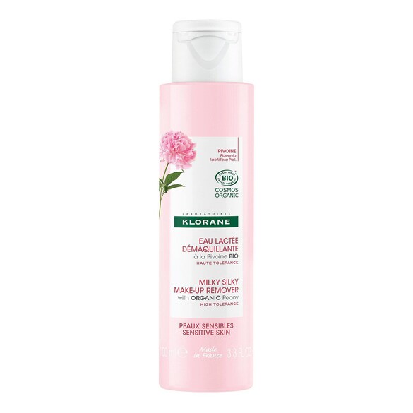 Pivoine Visage - Eau lactée démaquillante à la Pivoine BIO, KLORANE