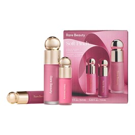 Point rouge
Soft Pinch Liquid Blush Set De Blush
RARE BEAUTY