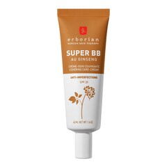 Super BB Au Ginseng - Soin Couvrant Anti-Imperfections, ERBORIAN