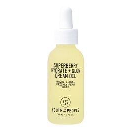 Superberry Hydrate + Glow Dream Oil - Huile visage hydratante