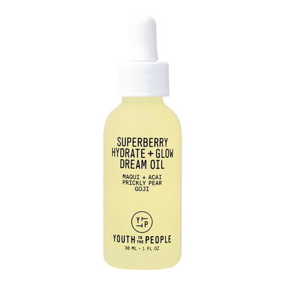 Superberry Hydrate + Glow Dream Oil - Huile visage hydratante, YOUTH TO THE PEOPLE