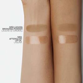 Mini Laguna Bronzer & Lip Oil Duo - Poudre Bronzante et Huile À Lèvres