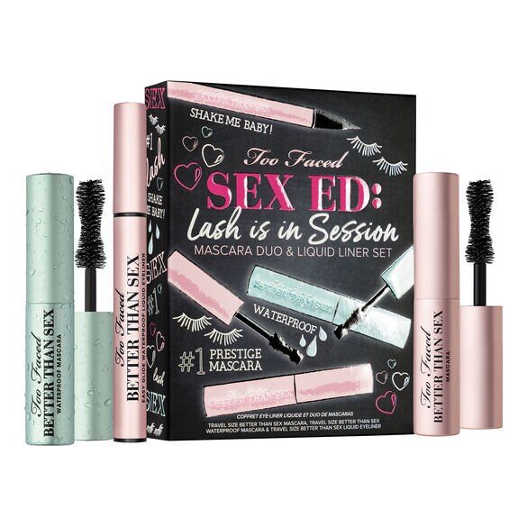 Sex Ed Lash Is In Session Coffret De Noel Yeux De Too Faced Sephora