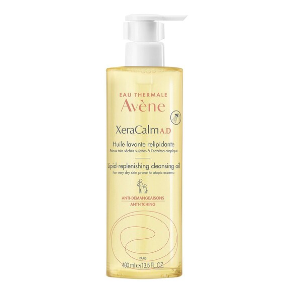 Xeracalm A.D - Huile Lavante Relipidante, AVENE