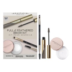 Full & Feathered Brow Kit - Coffret maquillage Sourcils, ANASTASIA BEVERLY HILLS