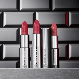 Le Rouge Interdit Intense Silk - Rouge à lèvres fini soyeux, couleur lumineuse
