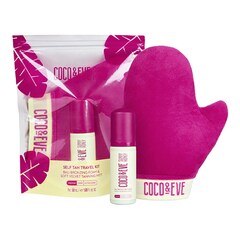 Sunny Honey - Kit Soin Autobronzant Format Voyage, COCO & EVE