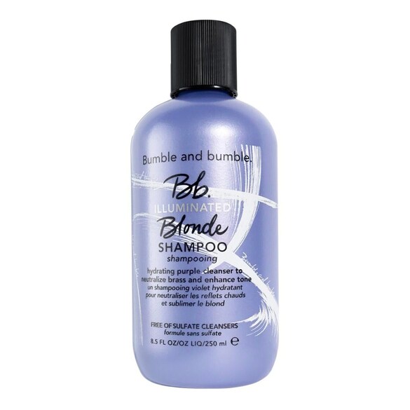 Bb.Illuminated Blonde Shampoo - Shampooing violet raviveur de blond, BUMBLE AND BUMBLE
