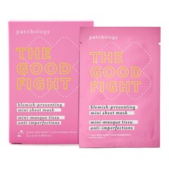 The Good Fight - Mini-masque tissu anti-imperfections, PATCHOLOGY