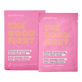 The Good Fight - Mini-masque tissu anti-imperfections