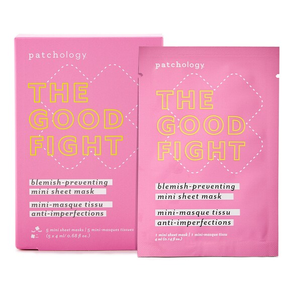 The Good Fight - Mini-masque tissu anti-imperfections, PATCHOLOGY