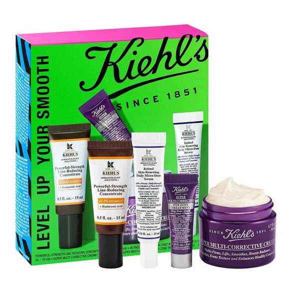Super Multi-Corrective - Coffret soins visage Protocole Anti-Âge, KIEHL'S SINCE 1851