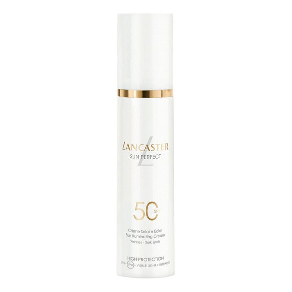 Sun Perfect SPF 50 - Crème Solaire Éclat, LANCASTER