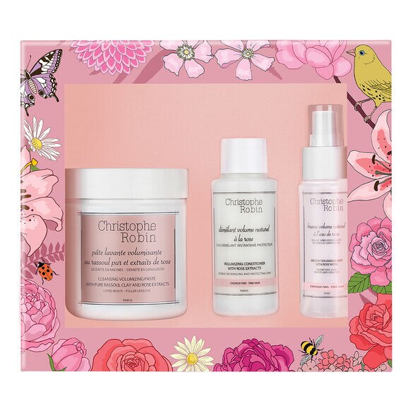 Le rituel volume de r&ecirc;ve - Coffret No&euml;l Soin Cheveux, CHRISTOPHE ROBIN