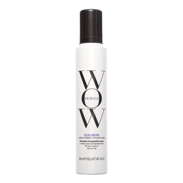 Purple Toning Foam - Mousse correctrice couleur pour Cheveux, COLOR WOW