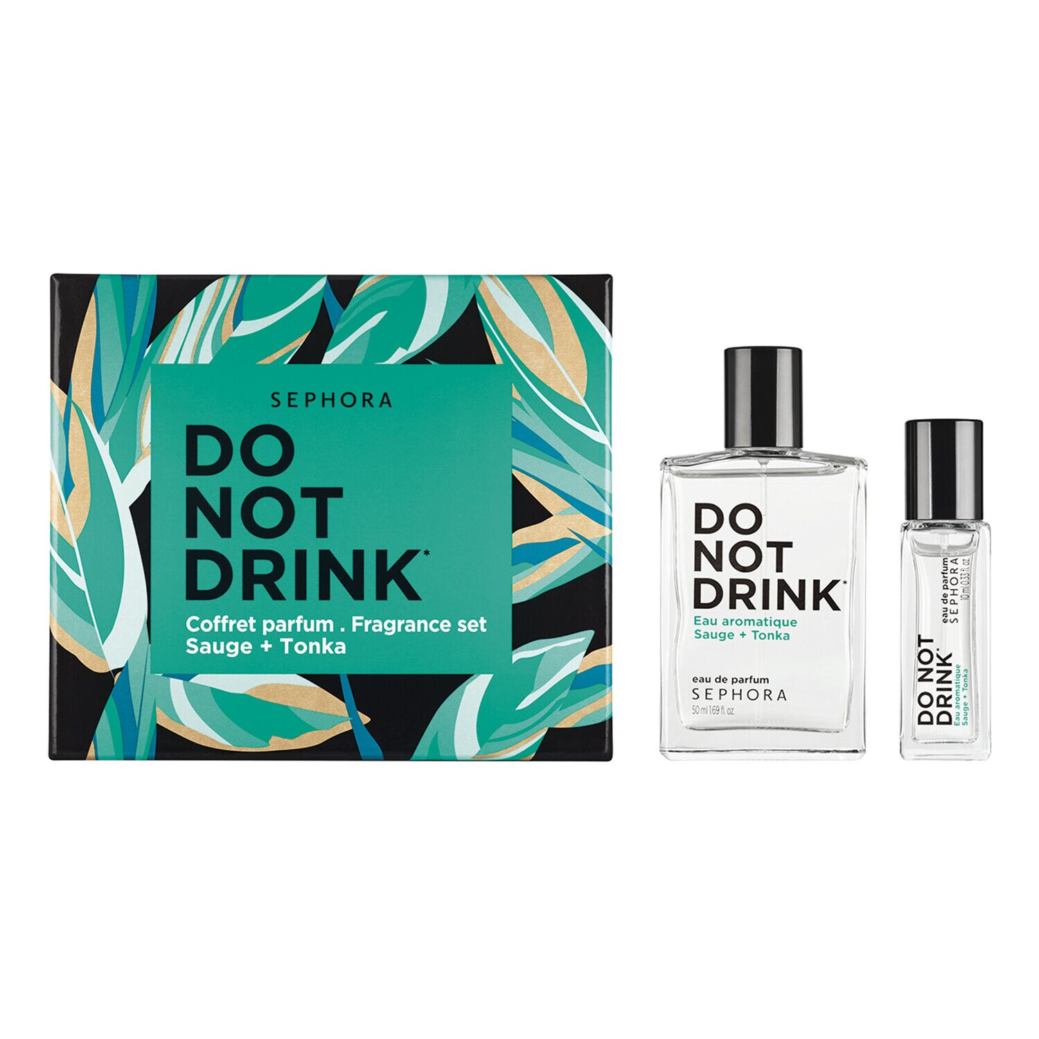 DO NOT DRINK - Coffret eau de parfum sauge + tonka de SEPHORA COLLECTION ≡  SEPHORA